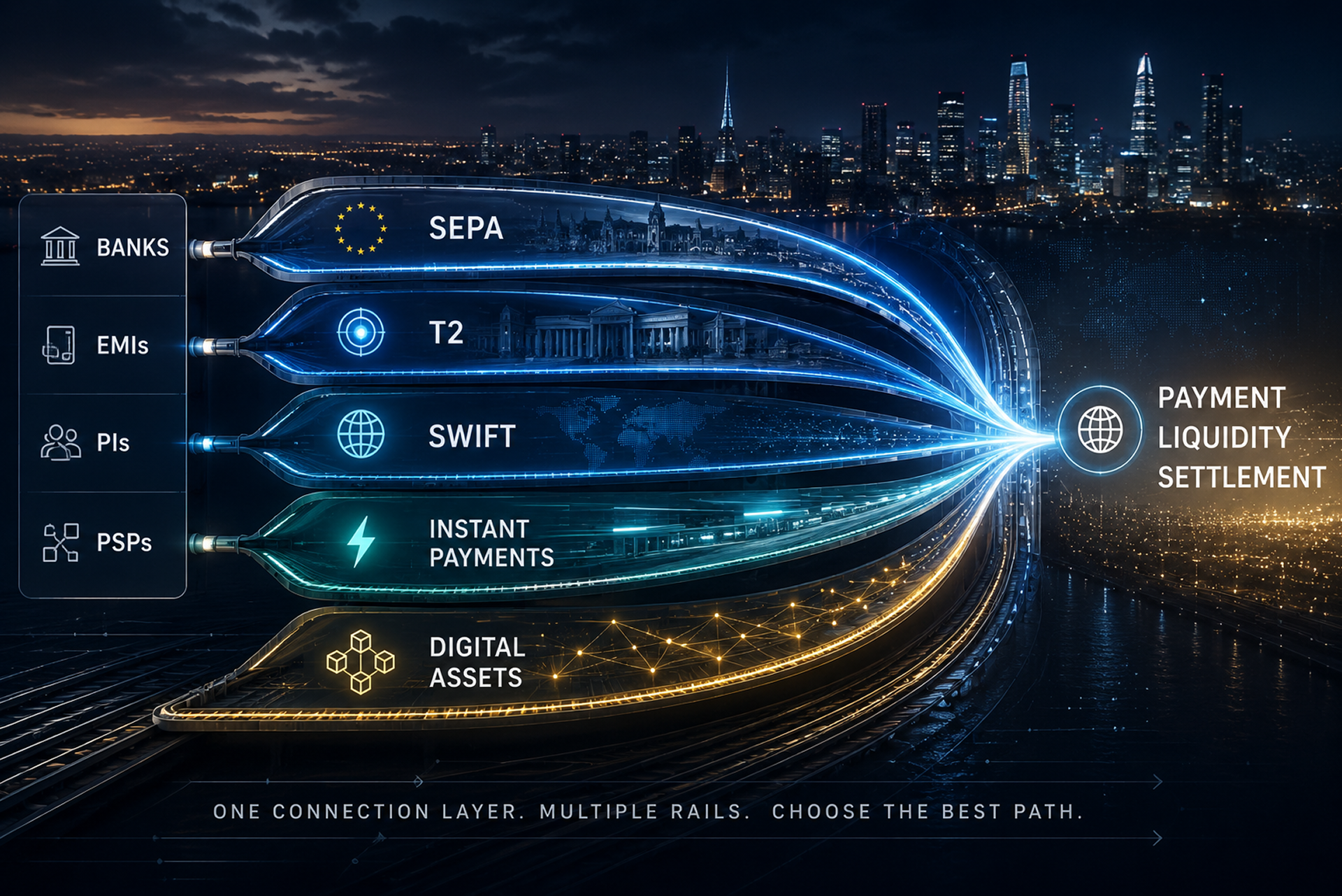 Part 4 – Why Banks, EMIs, PIs and PSPs Need Digital Asset Connectivity